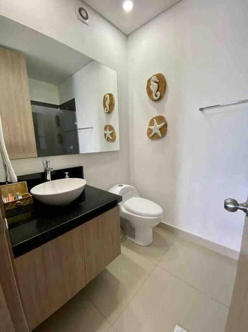 Apartamento 4 Huespedes Infinitum Cartagena Exterior foto