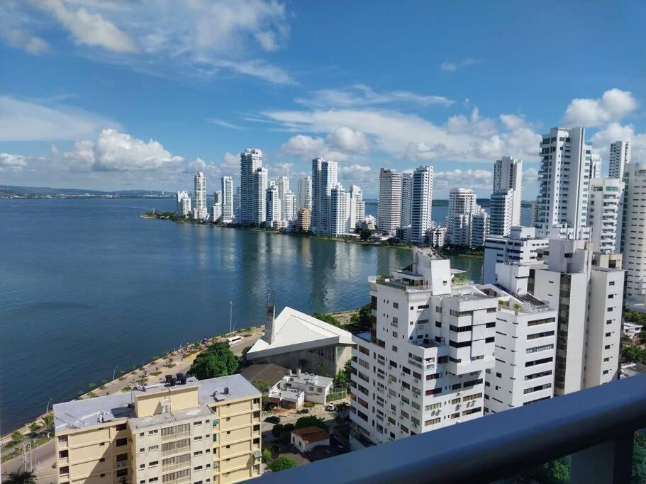 Apartamento 4 Huespedes Infinitum Cartagena Exterior foto