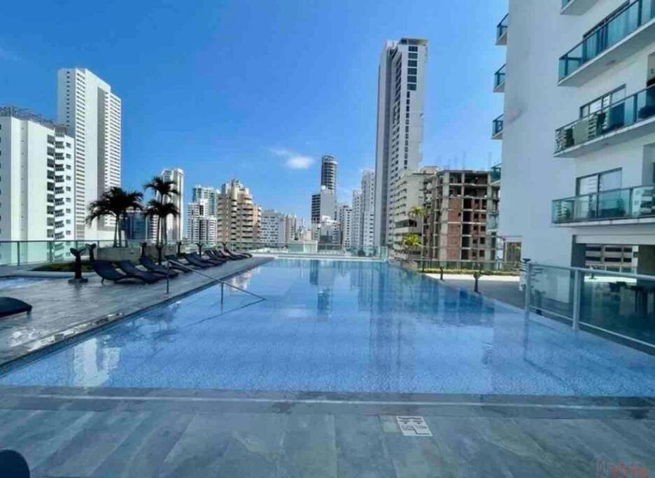 Apartamento 4 Huespedes Infinitum Cartagena Exterior foto