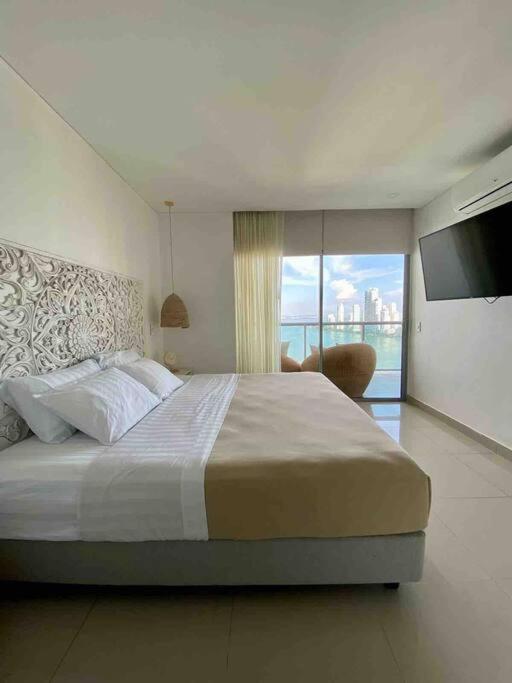 Apartamento 4 Huespedes Infinitum Cartagena Exterior foto