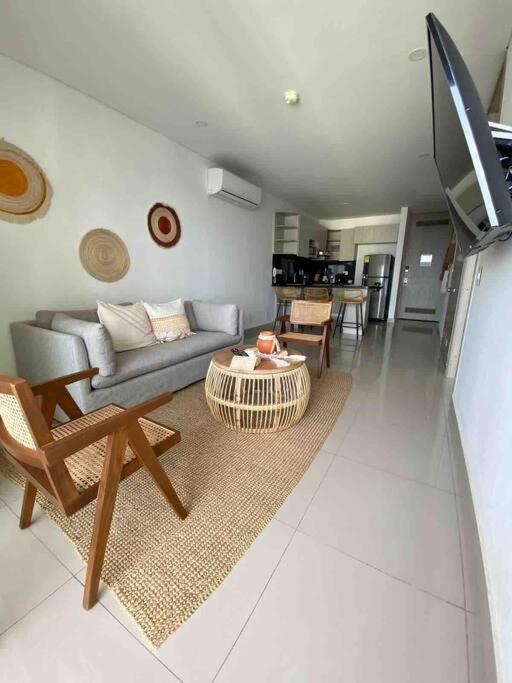 Apartamento 4 Huespedes Infinitum Cartagena Exterior foto