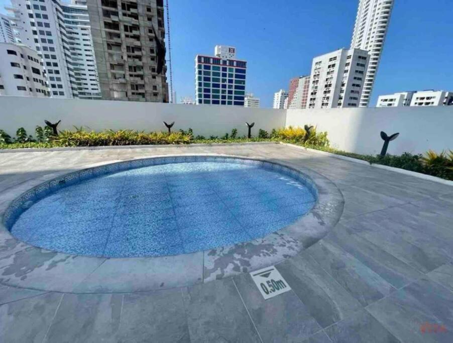 Apartamento 4 Huespedes Infinitum Cartagena Exterior foto