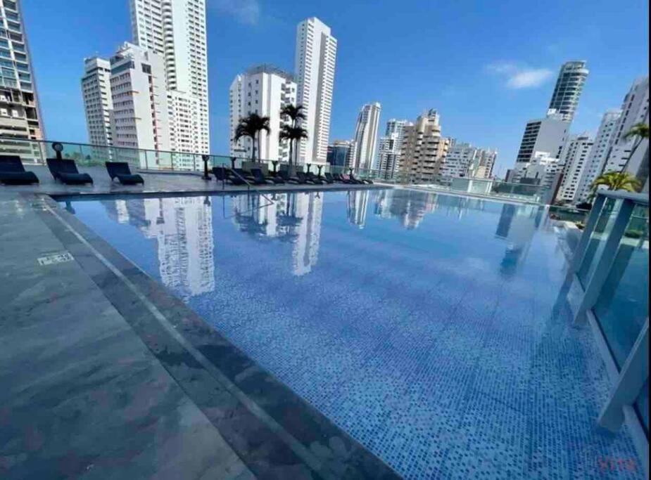 Apartamento 4 Huespedes Infinitum Cartagena Exterior foto