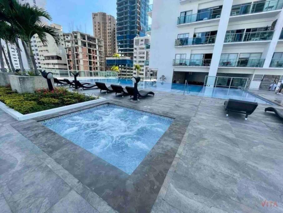 Apartamento 4 Huespedes Infinitum Cartagena Exterior foto