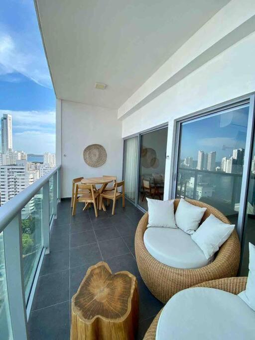 Apartamento 4 Huespedes Infinitum Cartagena Exterior foto